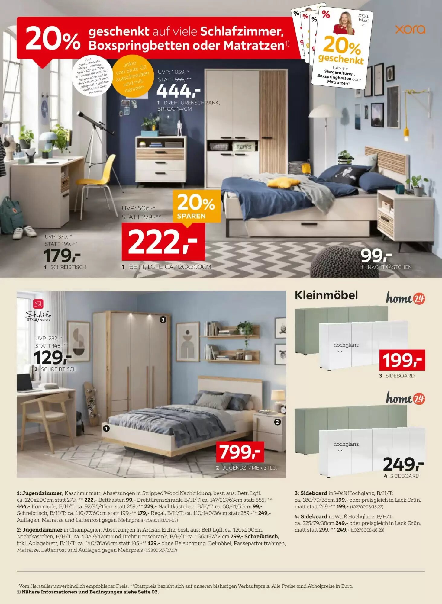 XXXLutz Flugblatt (ab 16.06.2026) - Angebote und Prospekt - Seite 12