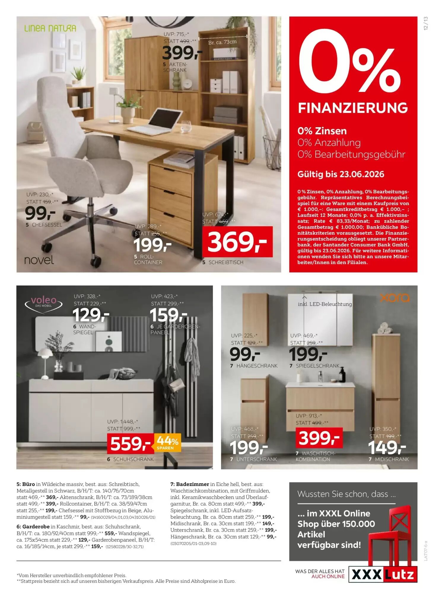 XXXLutz Flugblatt (ab 16.06.2026) - Angebote und Prospekt - Seite 13