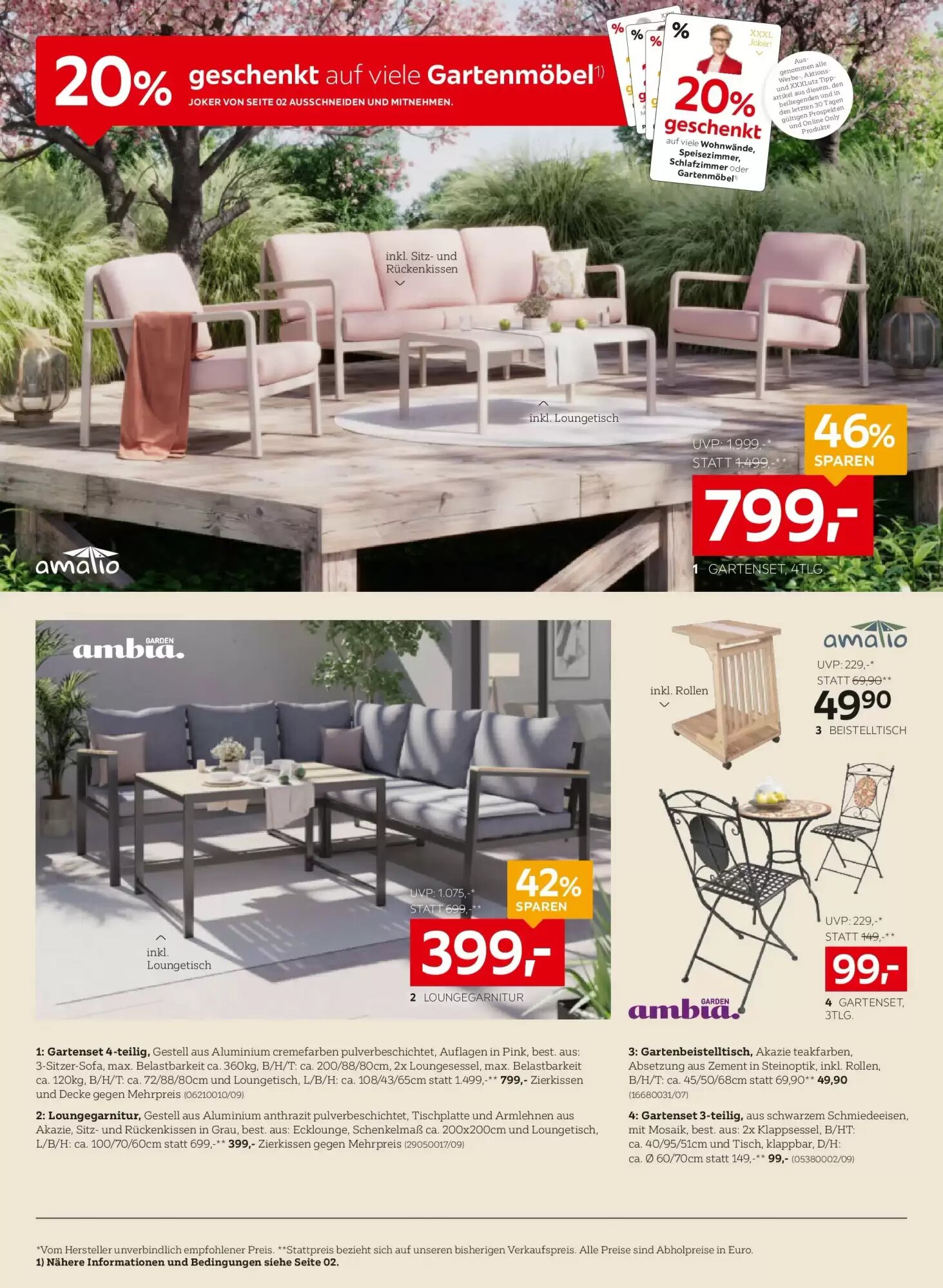 XXXLutz Flugblatt (ab 16.06.2026) - Angebote und Prospekt - Seite 14