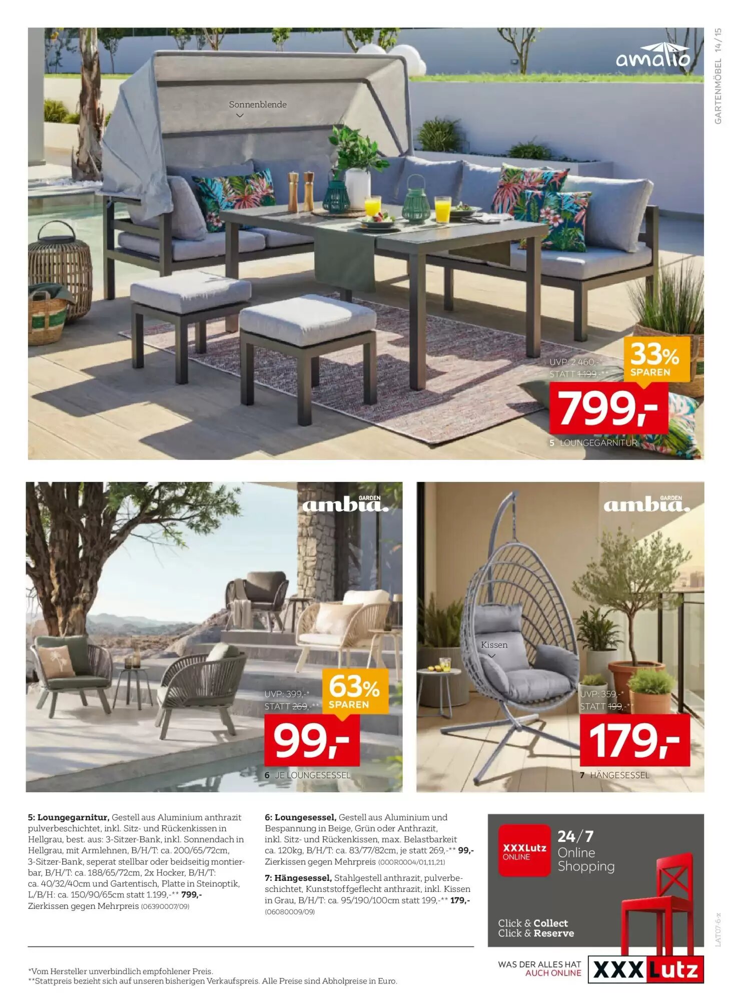 XXXLutz Flugblatt (ab 16.06.2026) - Angebote und Prospekt - Seite 15