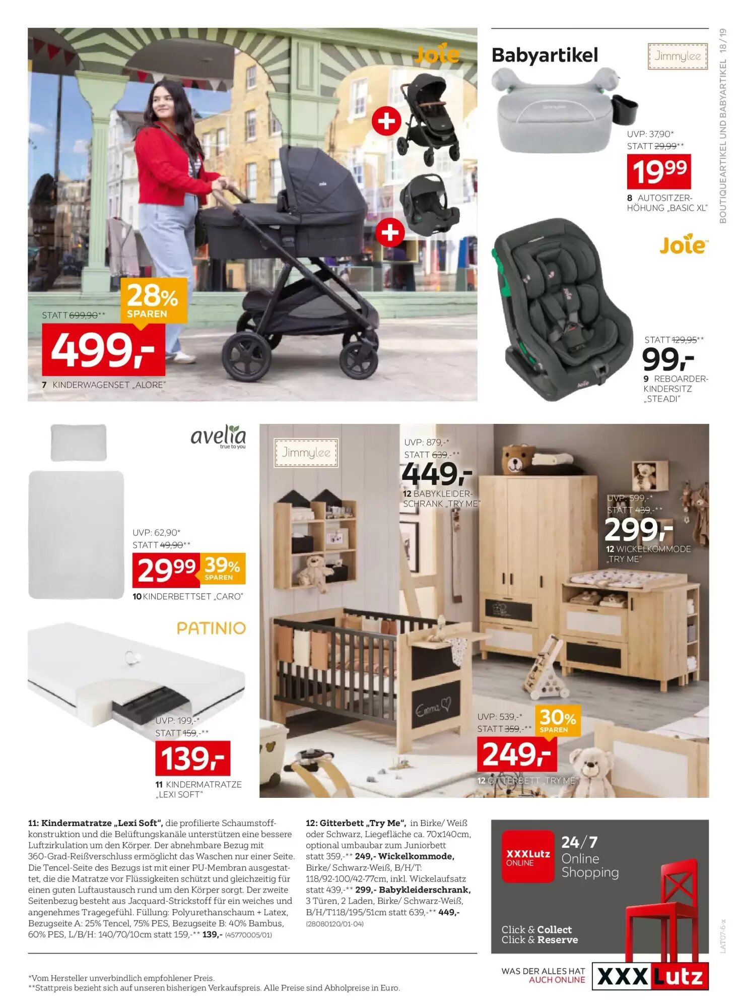 XXXLutz Flugblatt (ab 16.06.2026) - Angebote und Prospekt - Seite 19