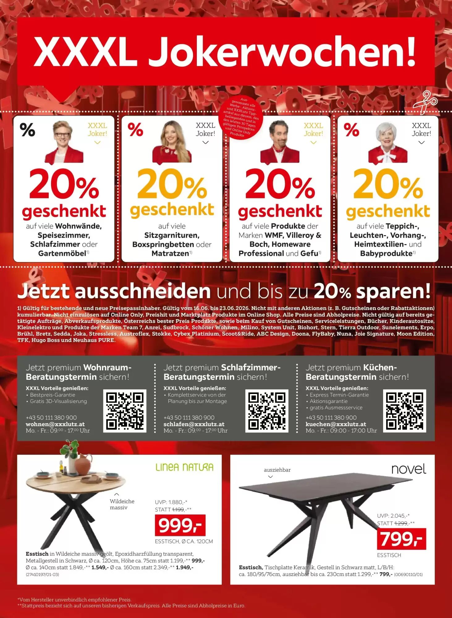 XXXLutz Flugblatt (ab 16.06.2026) - Angebote und Prospekt - Seite 2