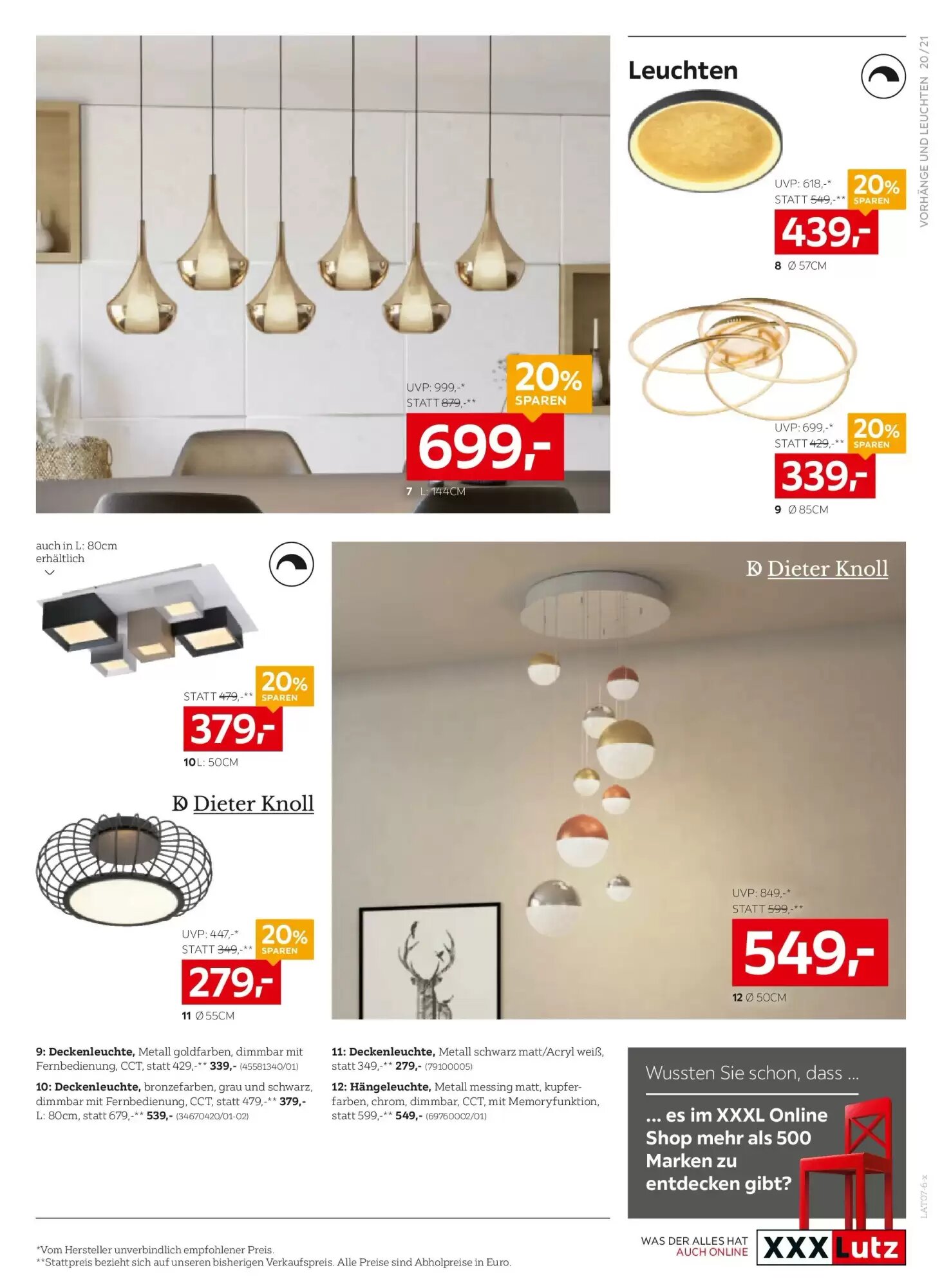 XXXLutz Flugblatt (ab 16.06.2026) - Angebote und Prospekt - Seite 21