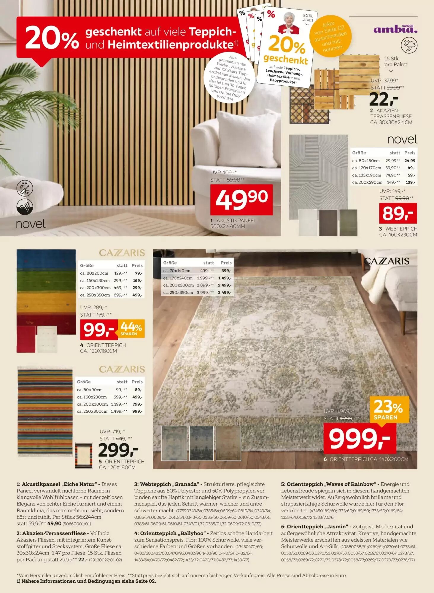 XXXLutz Flugblatt (ab 16.06.2026) - Angebote und Prospekt - Seite 22