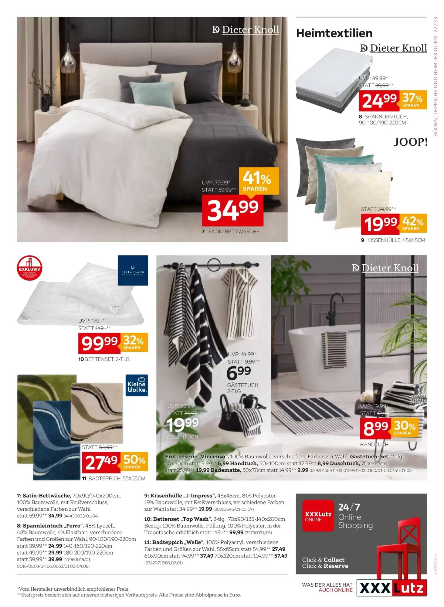 XXXLutz Flugblatt (ab 16.06.2026) - Angebote und Prospekt - Seite 23
