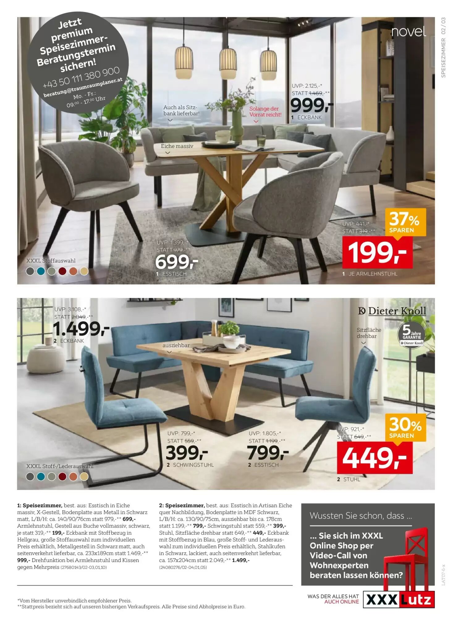 XXXLutz Flugblatt (ab 16.06.2026) - Angebote und Prospekt - Seite 3