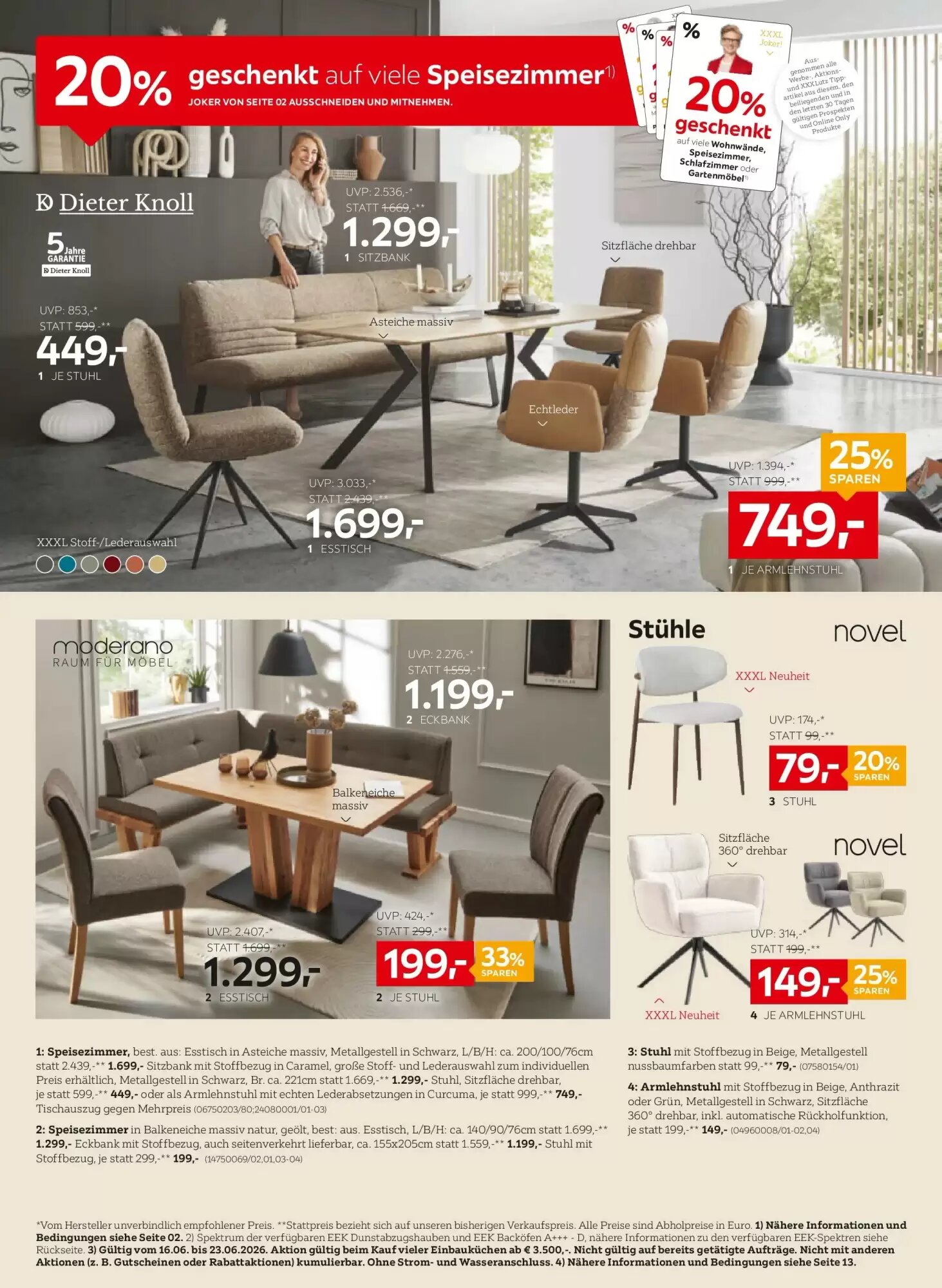 XXXLutz Flugblatt (ab 16.06.2026) - Angebote und Prospekt - Seite 4