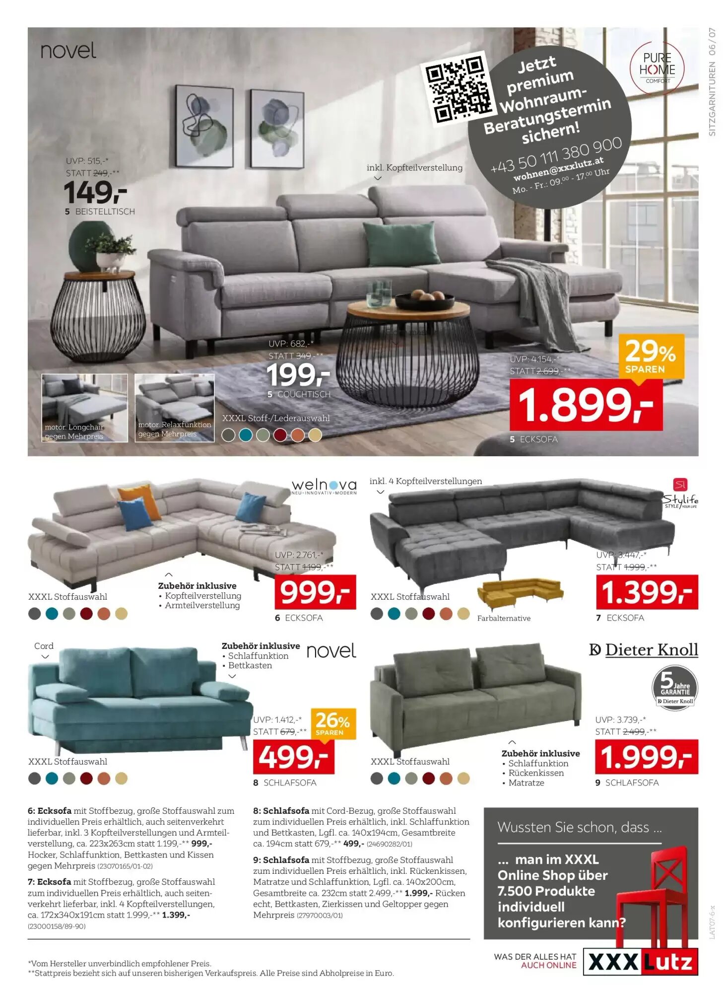 XXXLutz Flugblatt (ab 16.06.2026) - Angebote und Prospekt - Seite 7