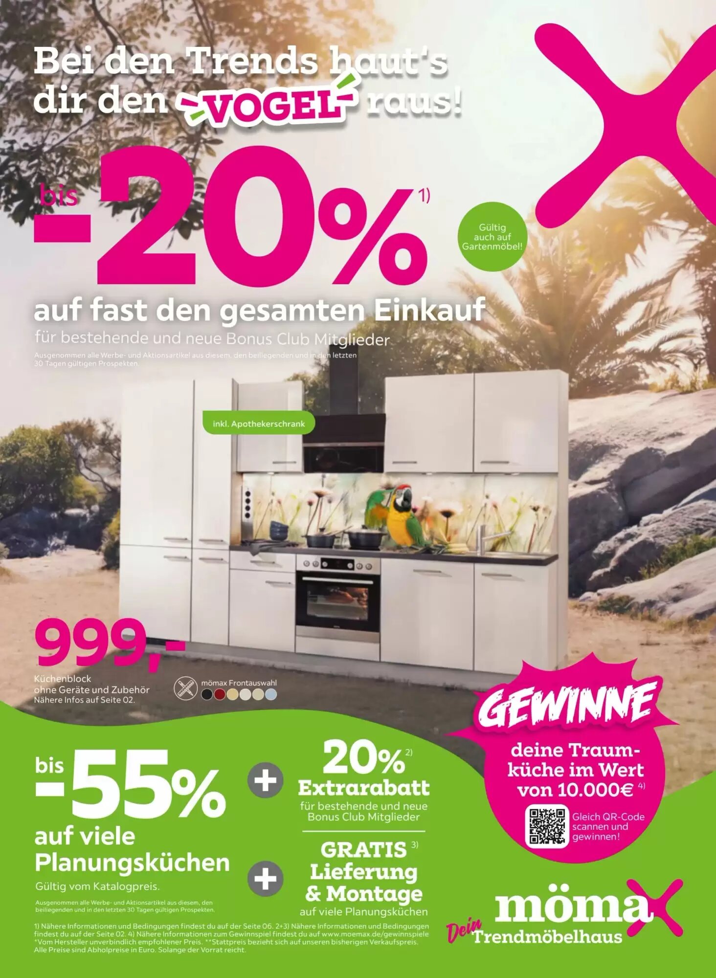 Mömax Flugblatt (ab 16.06.2026) - Angebote und Prospekt - Seite 1