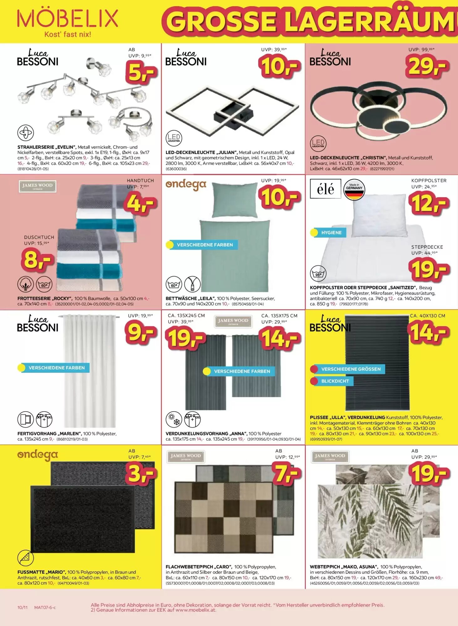 Möbelix Flugblatt (ab 16.06.2026) - Angebote und Prospekt - Seite 10