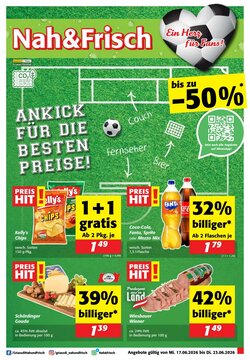 Nah&Frisch Flugblatt (ab 17.06.2026) - Angebote und Prospekt