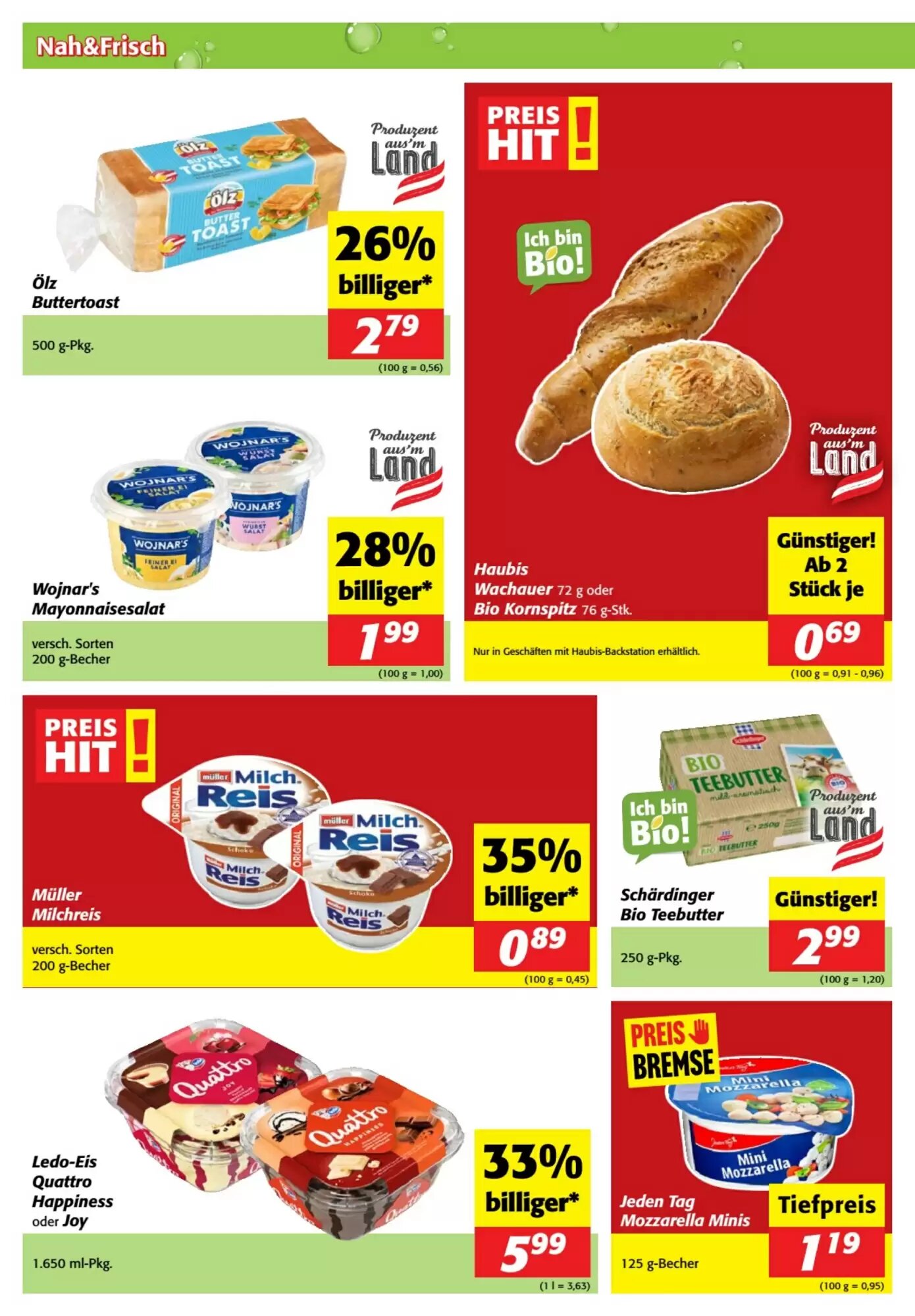 Nah&Frisch Flugblatt (ab 17.06.2026) - Angebote und Prospekt - Seite 2