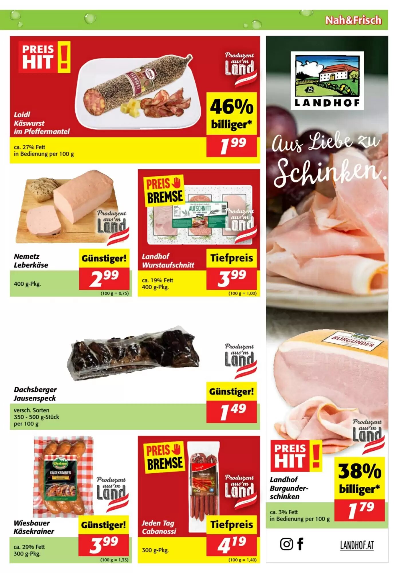 Nah&Frisch Flugblatt (ab 17.06.2026) - Angebote und Prospekt - Seite 3