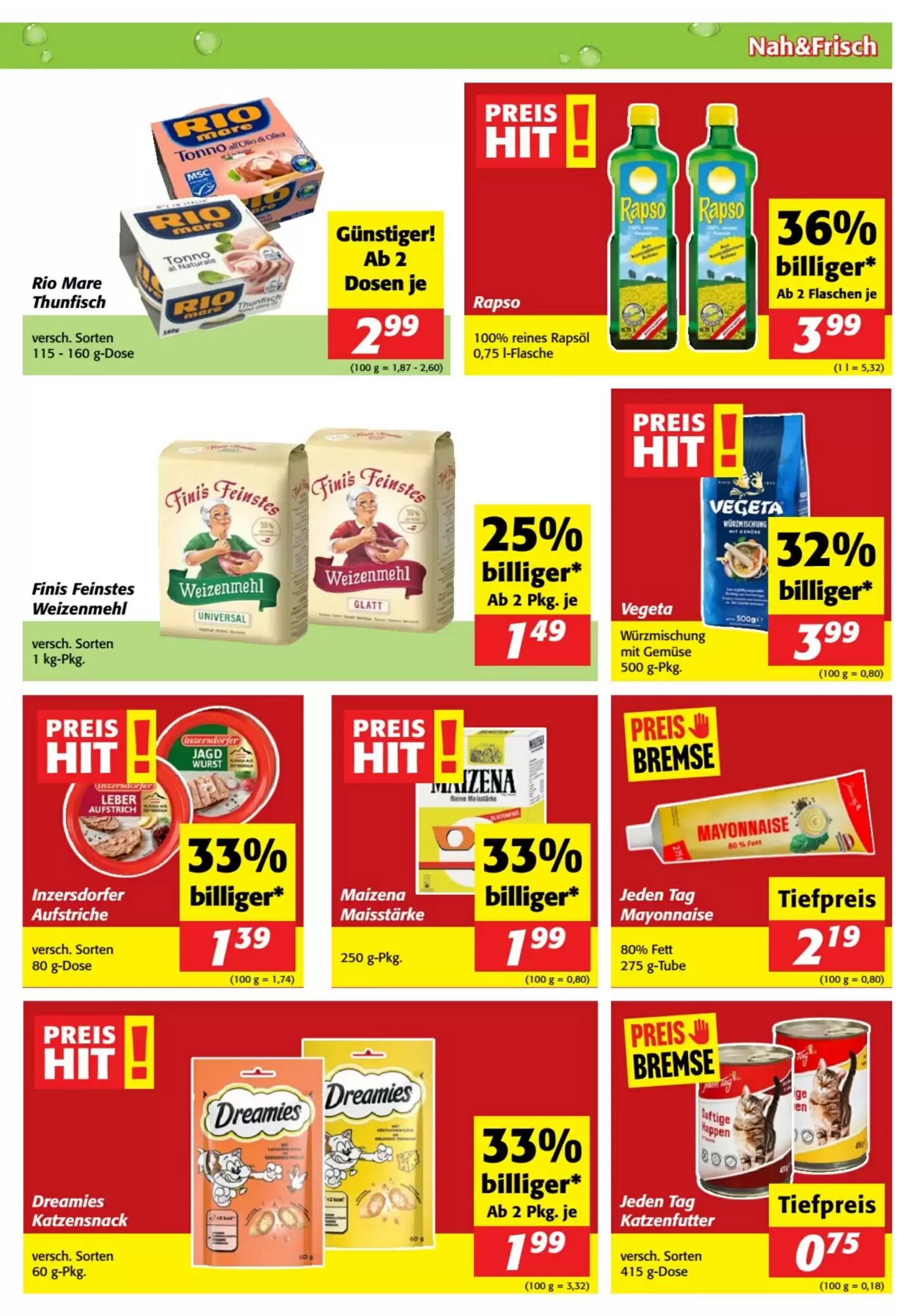 Nah&Frisch Flugblatt (ab 17.06.2026) - Angebote und Prospekt - Seite 5