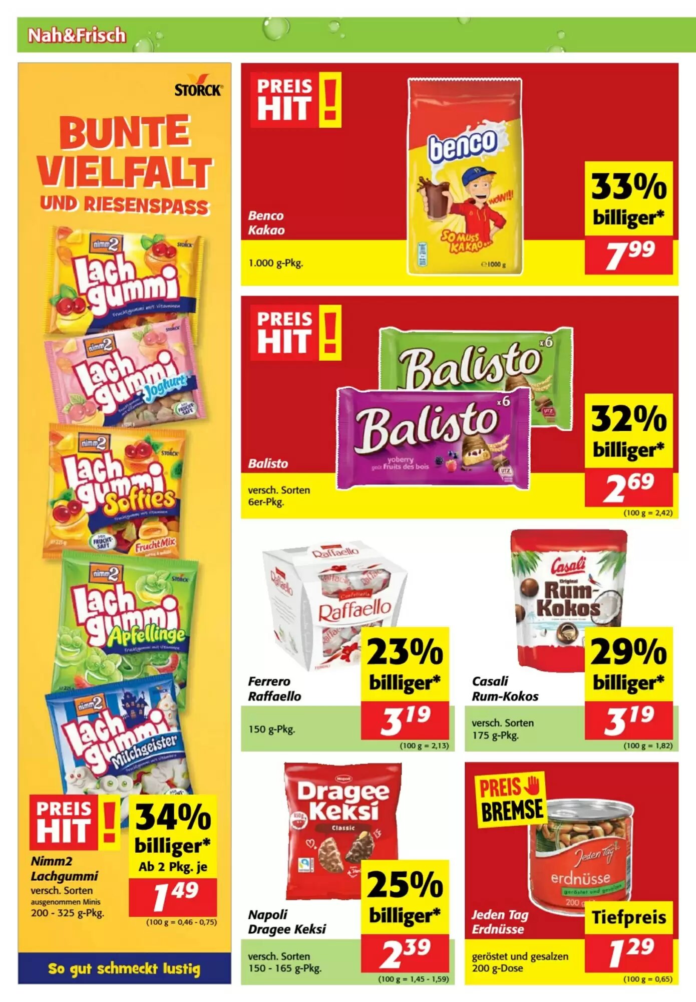 Nah&Frisch Flugblatt (ab 17.06.2026) - Angebote und Prospekt - Seite 6