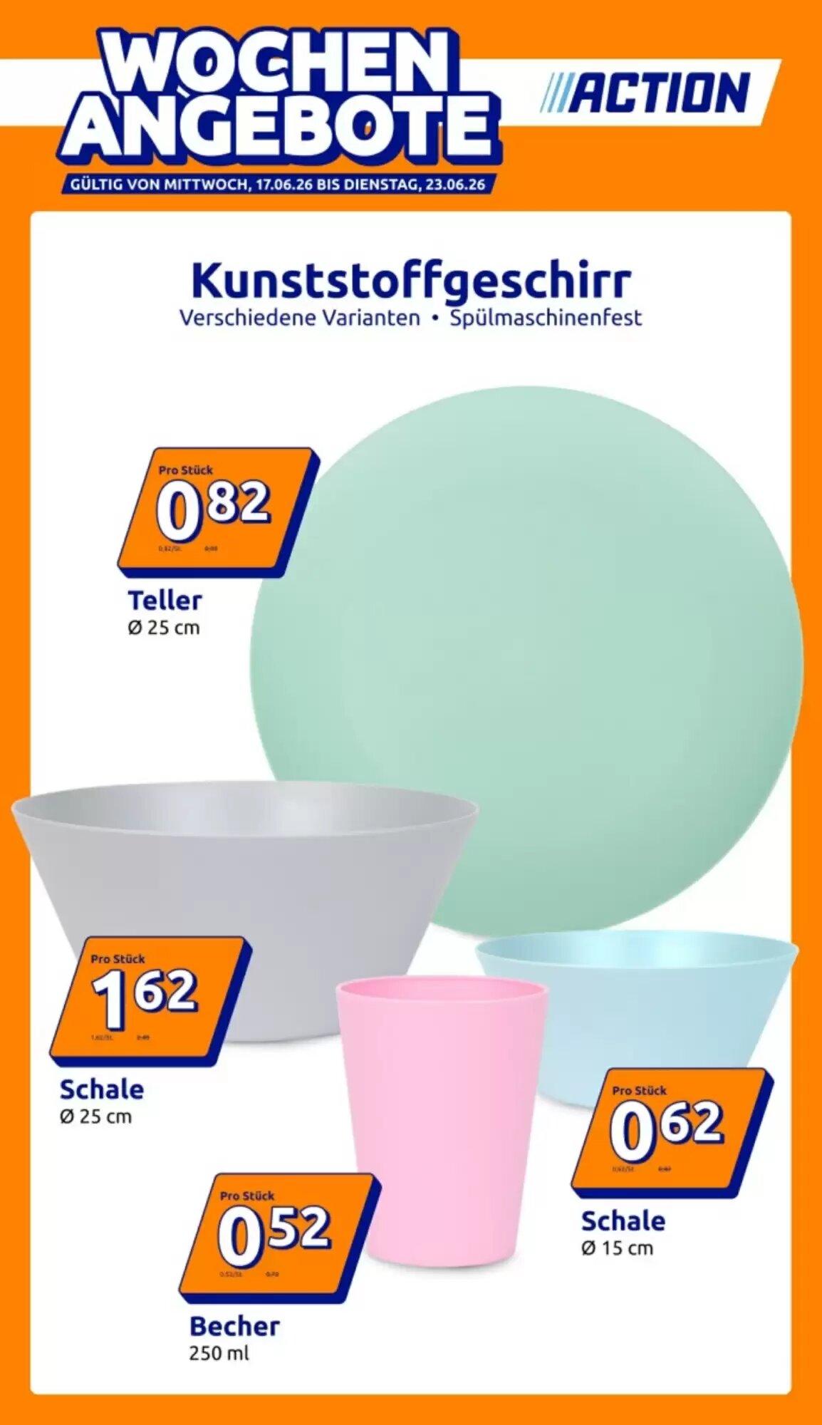 Action Flugblatt (ab 17.06.2026) - Angebote und Prospekt - Seite 1