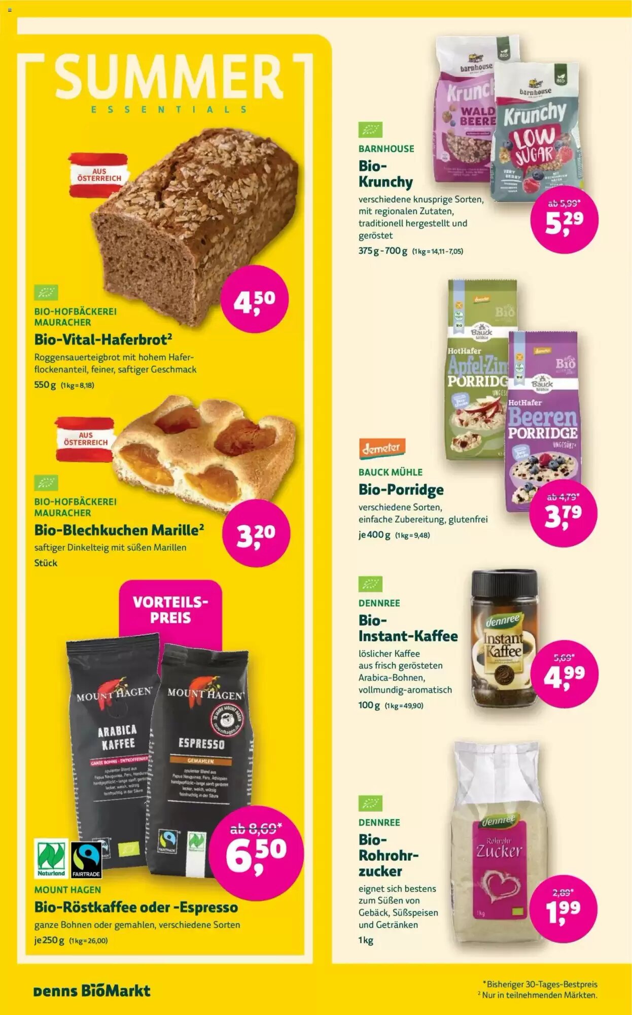 Denn's Biomarkt Flugblatt (ab 17.06.2026) - Angebote und Prospekt - Seite 10