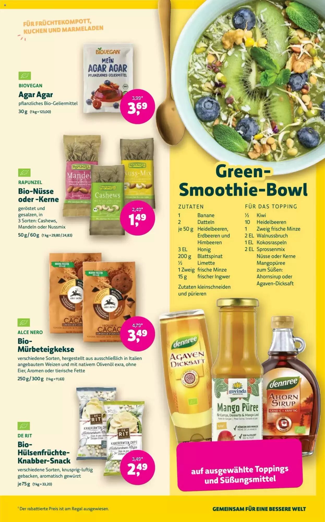 Denn's Biomarkt Flugblatt (ab 17.06.2026) - Angebote und Prospekt - Seite 11