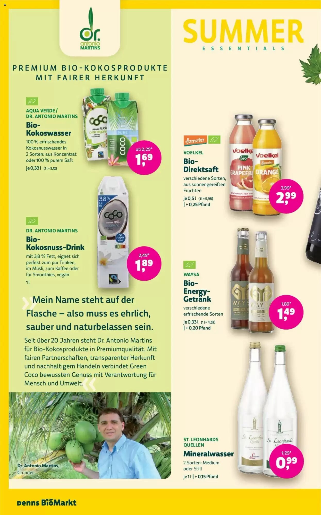 Denn's Biomarkt Flugblatt (ab 17.06.2026) - Angebote und Prospekt - Seite 12