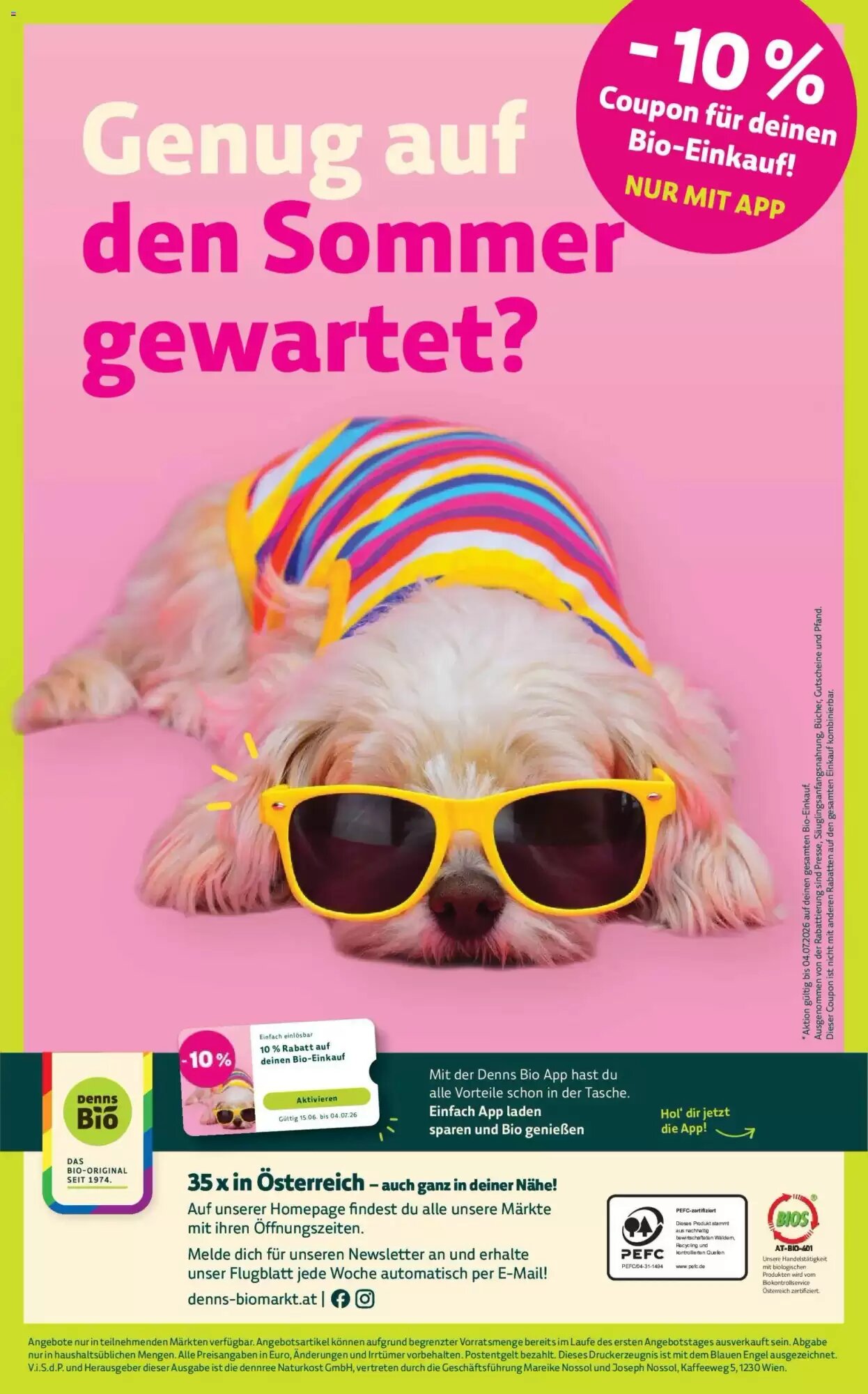 Denn's Biomarkt Flugblatt (ab 17.06.2026) - Angebote und Prospekt - Seite 14