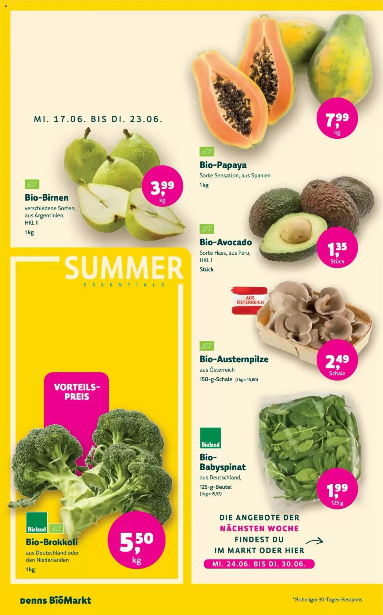 Denn's Biomarkt Flugblatt (ab 17.06.2026) - Angebote und Prospekt - Seite 2