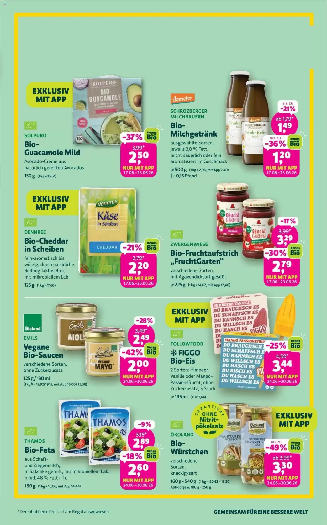 Denn's Biomarkt Flugblatt (ab 17.06.2026) - Angebote und Prospekt - Seite 3