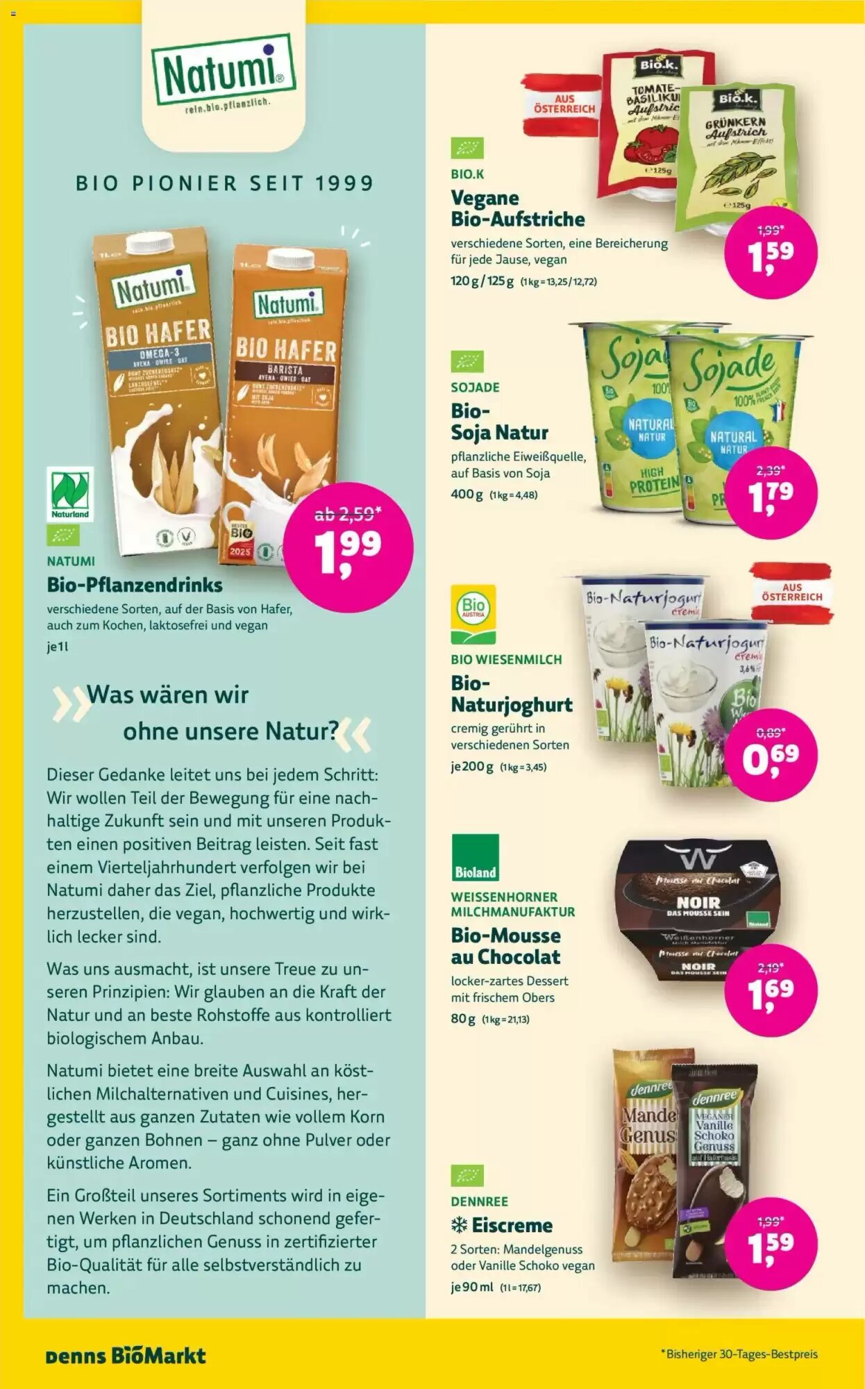 Denn's Biomarkt Flugblatt (ab 17.06.2026) - Angebote und Prospekt - Seite 6