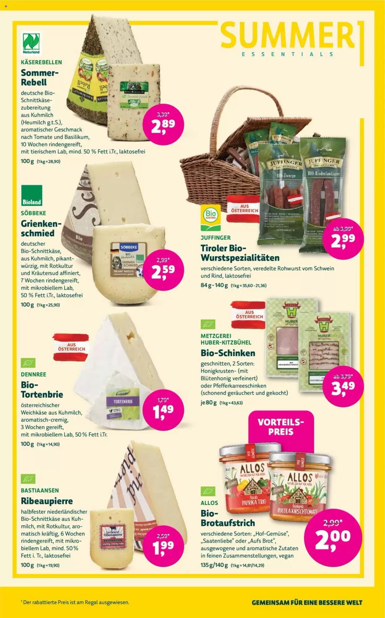 Denn's Biomarkt Flugblatt (ab 17.06.2026) - Angebote und Prospekt - Seite 7