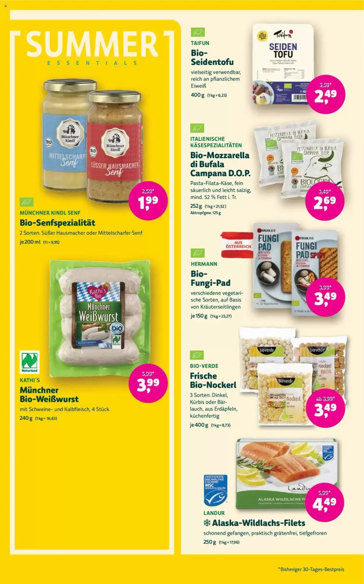 Denn's Biomarkt Flugblatt (ab 17.06.2026) - Angebote und Prospekt - Seite 8