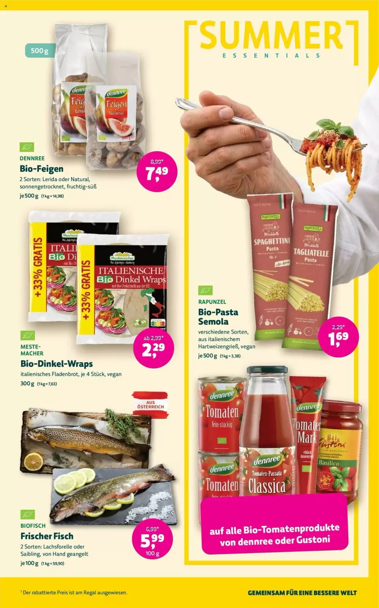 Denn's Biomarkt Flugblatt (ab 17.06.2026) - Angebote und Prospekt - Seite 9