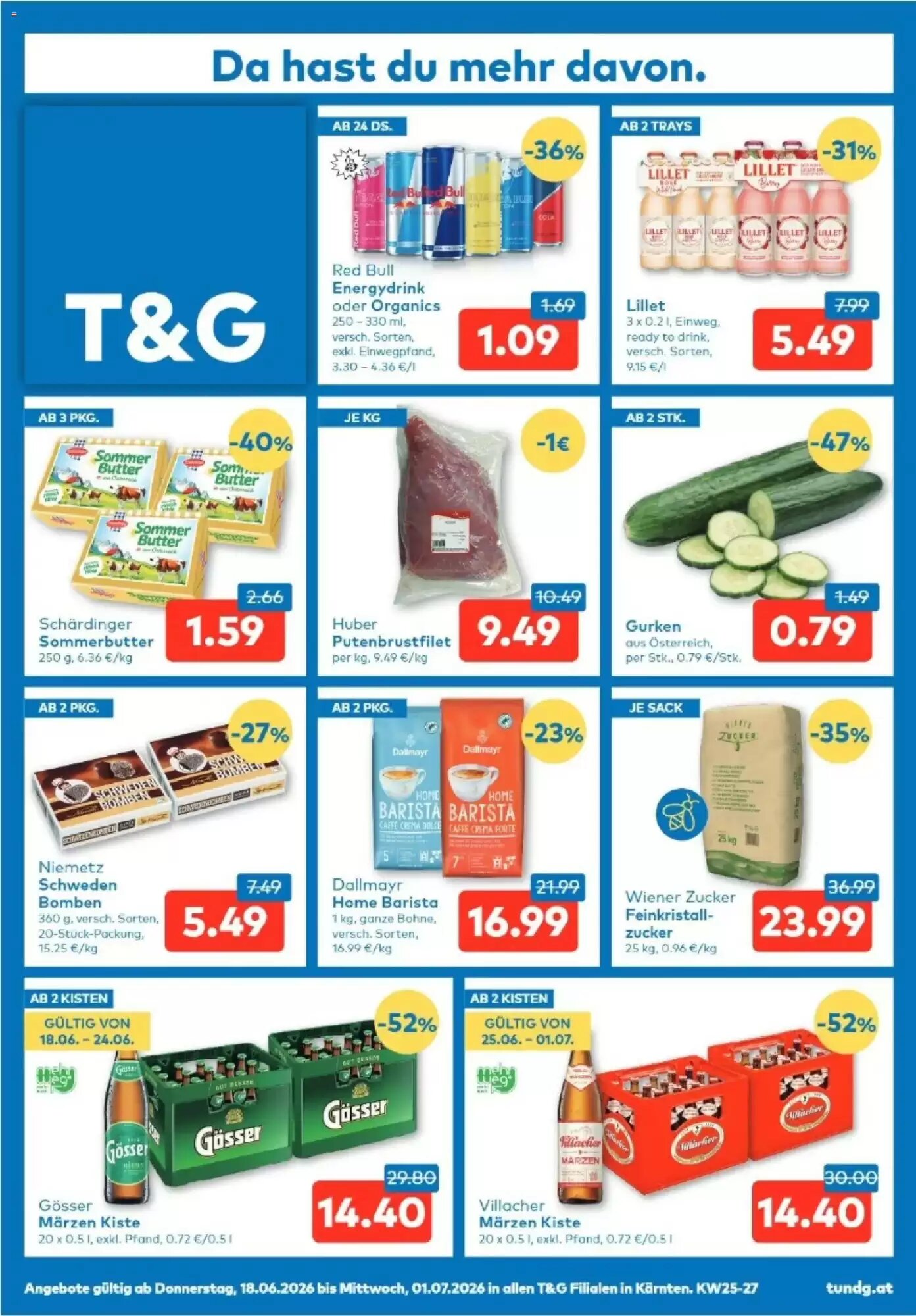 T&G Flugblatt (ab 18.06.2026) - Angebote und Prospekt - Seite 1