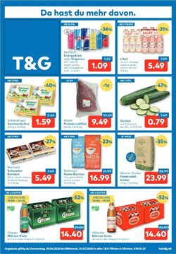 T&G Flugblatt (ab 18.06.2026) - Angebote und Prospekt