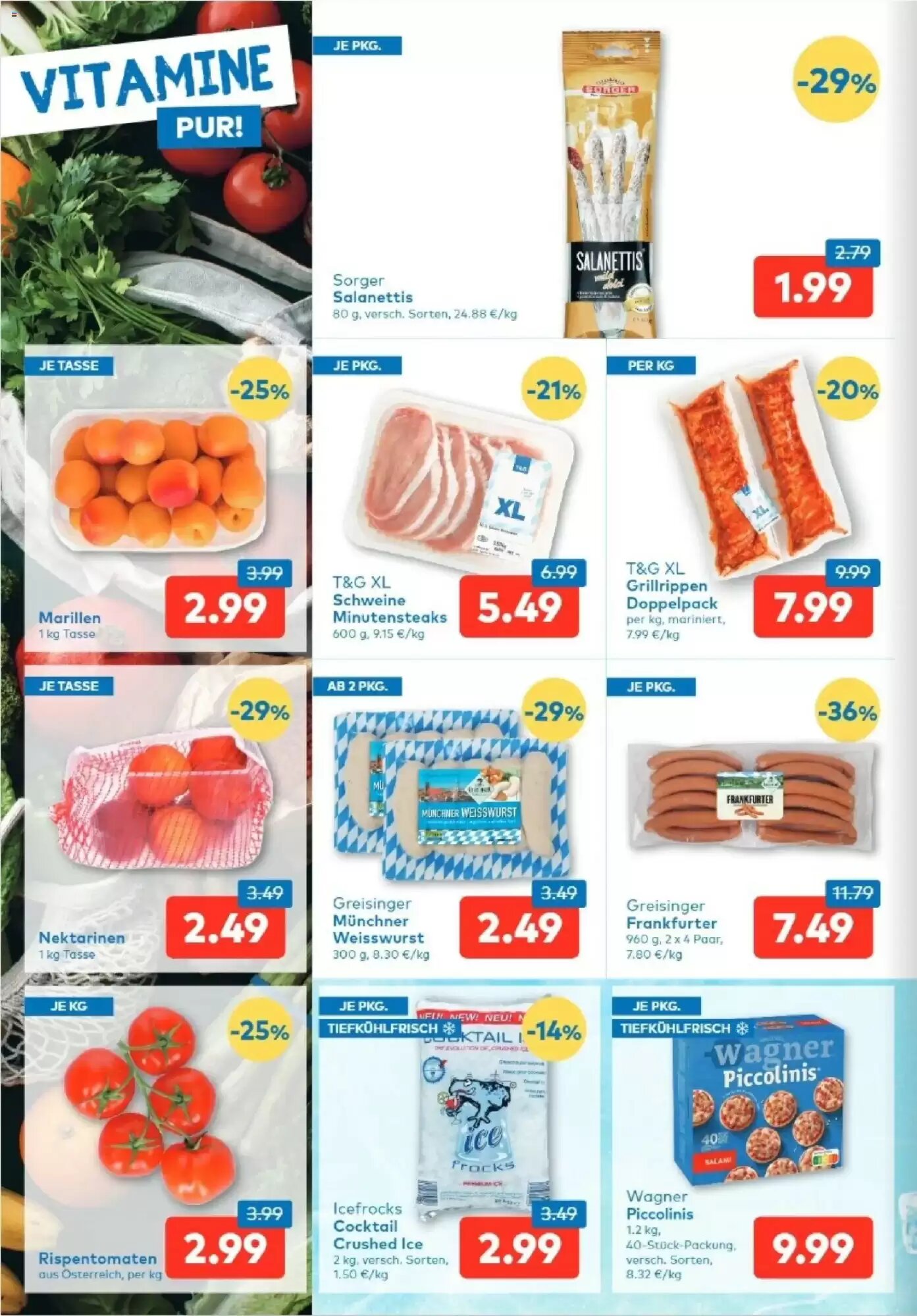 T&G Flugblatt (ab 18.06.2026) - Angebote und Prospekt - Seite 2