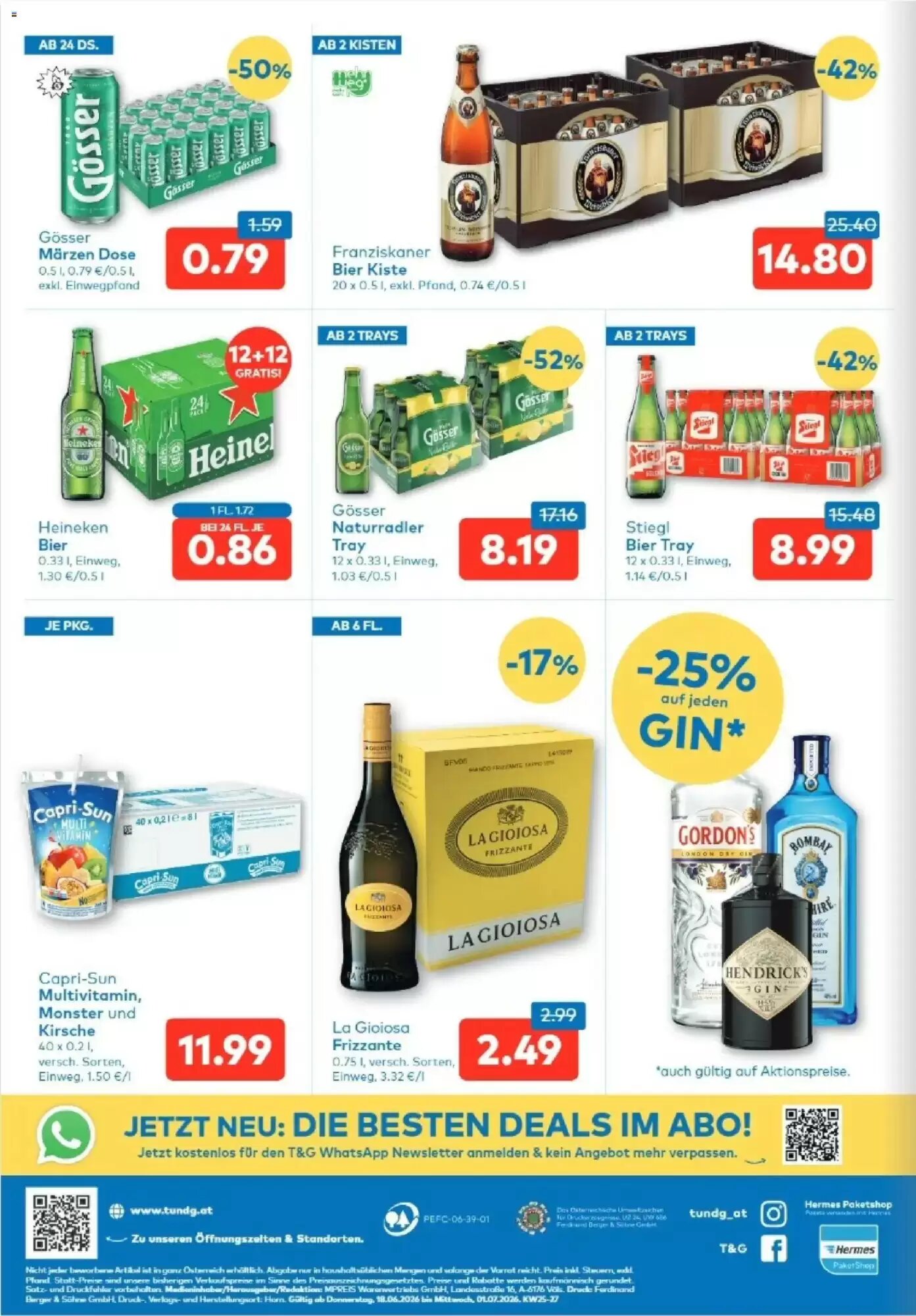 T&G Flugblatt (ab 18.06.2026) - Angebote und Prospekt - Seite 8
