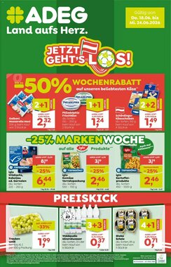 ADEG Flugblatt (ab 18.06.2026) - Angebote und Prospekt