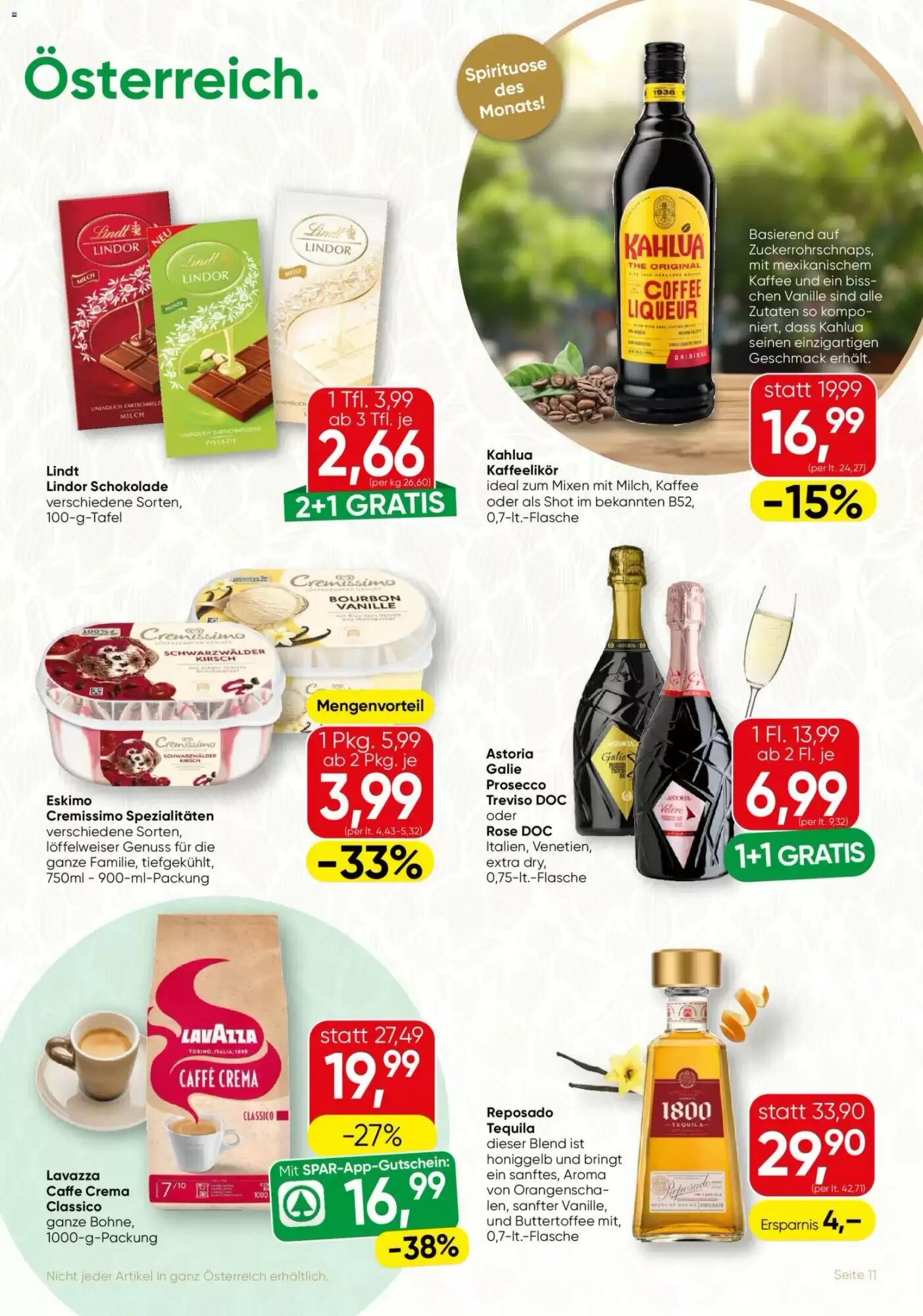 SPAR Gourmet Flugblatt (ab 18.06.2026) - Angebote und Prospekt - Seite 11