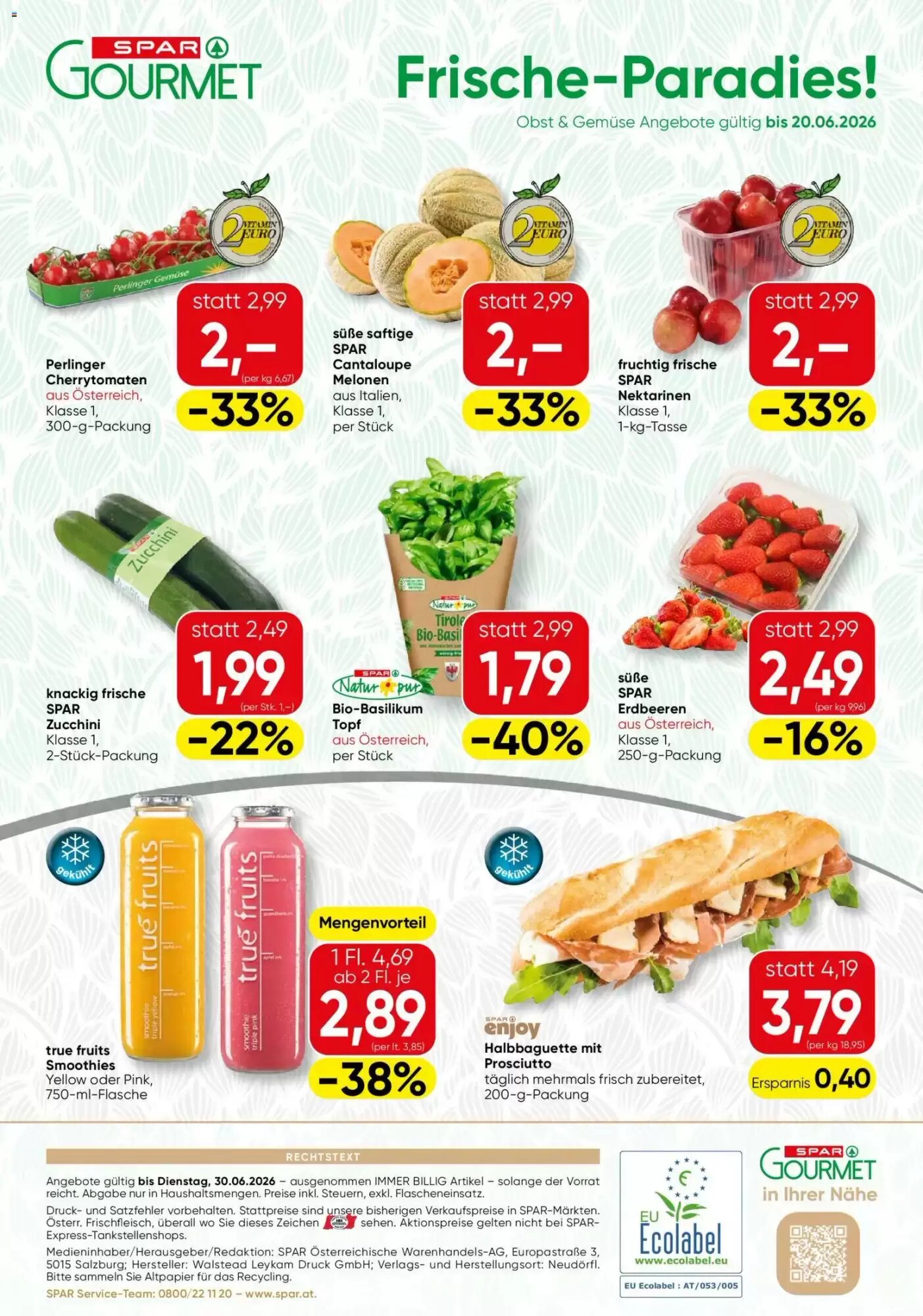 SPAR Gourmet Flugblatt (ab 18.06.2026) - Angebote und Prospekt - Seite 12
