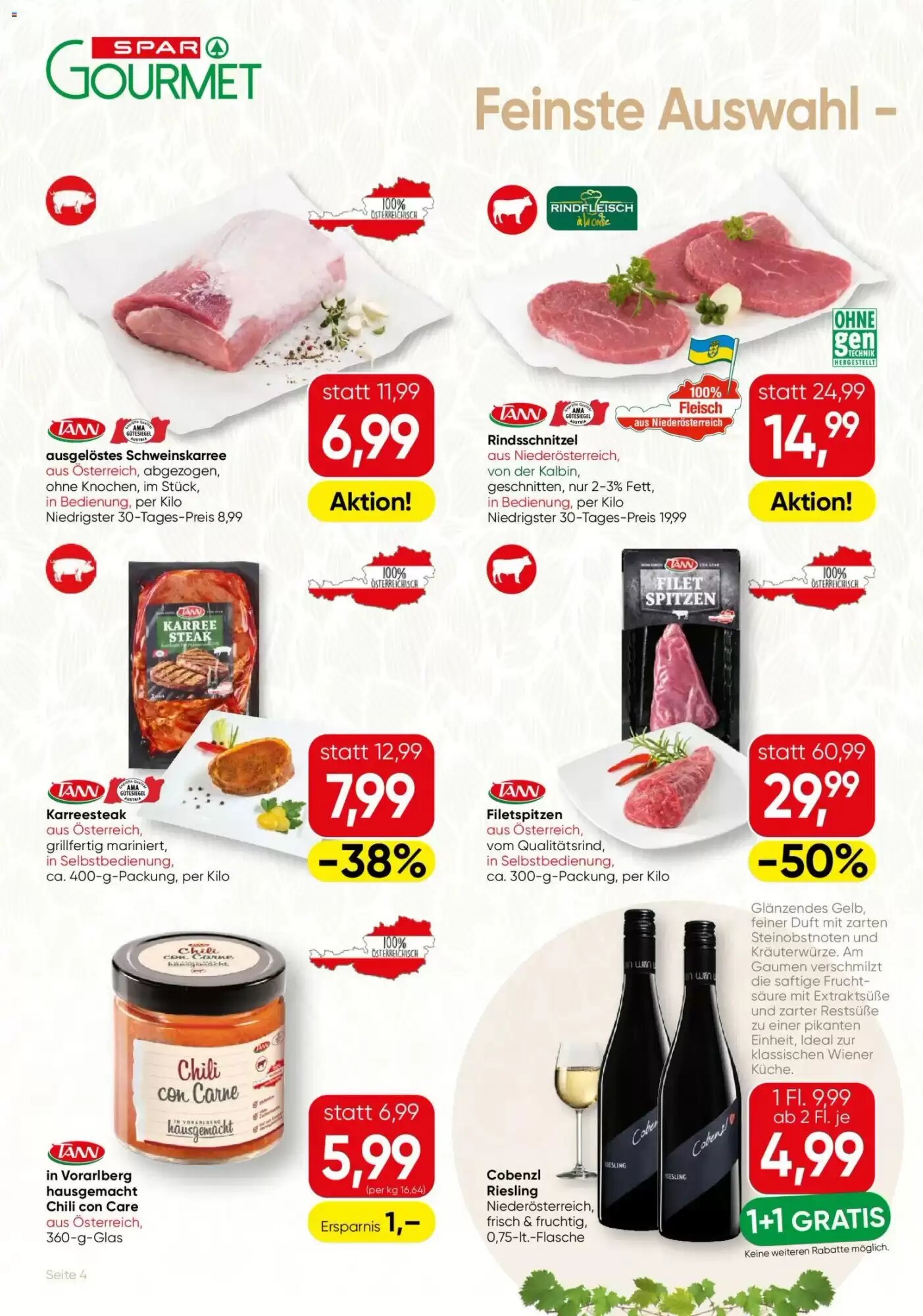 SPAR Gourmet Flugblatt (ab 18.06.2026) - Angebote und Prospekt - Seite 4