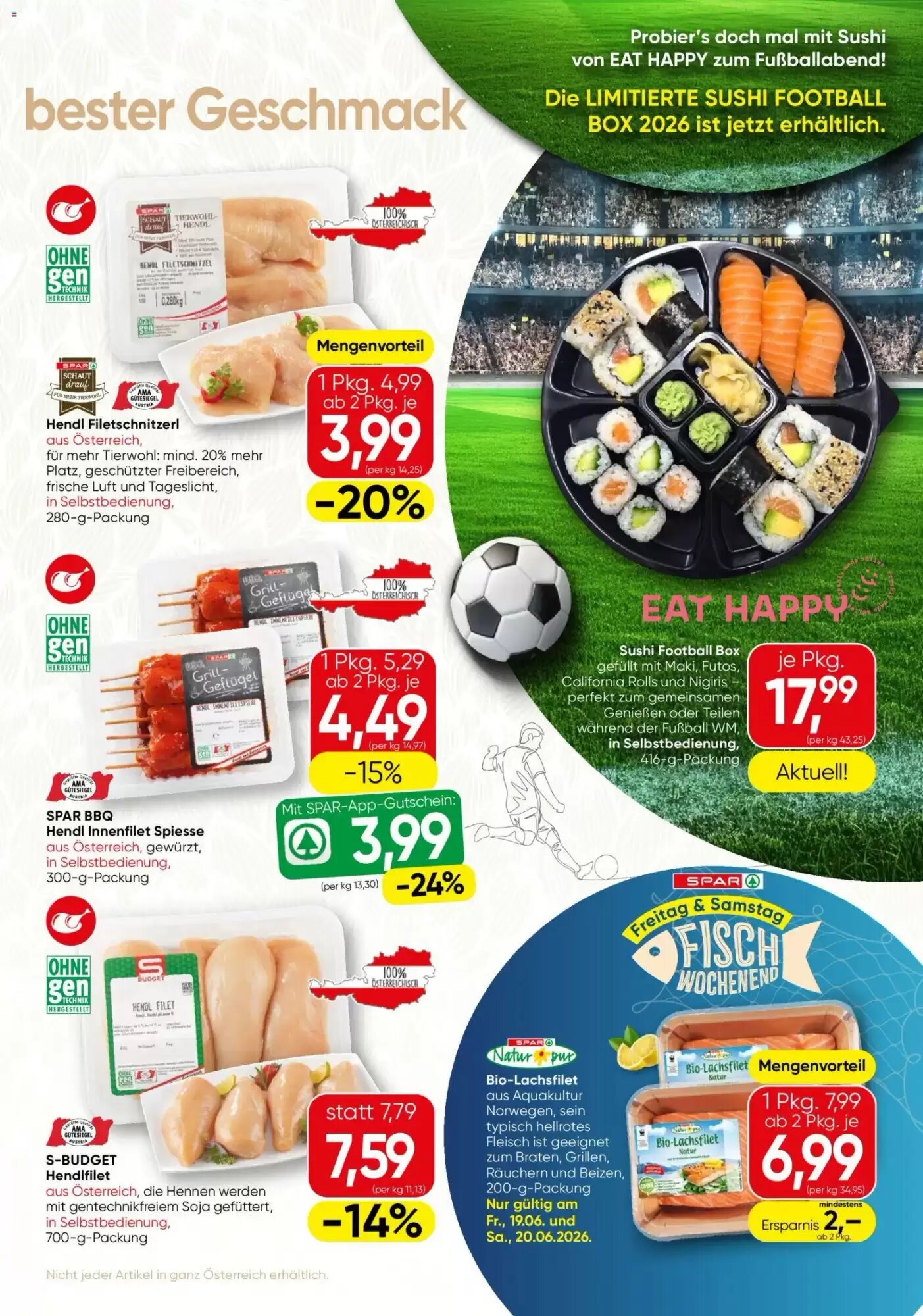 SPAR Gourmet Flugblatt (ab 18.06.2026) - Angebote und Prospekt - Seite 5