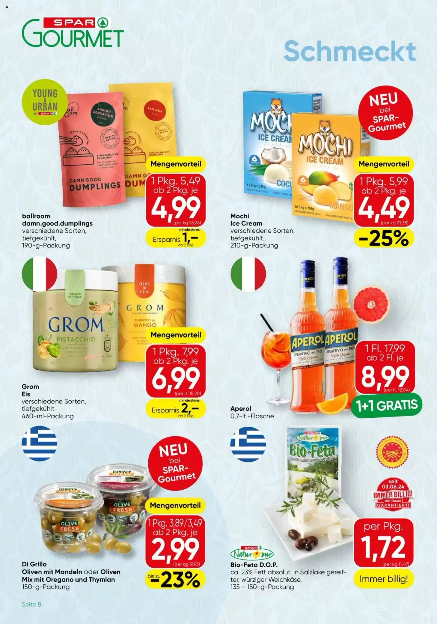 SPAR Gourmet Flugblatt (ab 18.06.2026) - Angebote und Prospekt - Seite 8