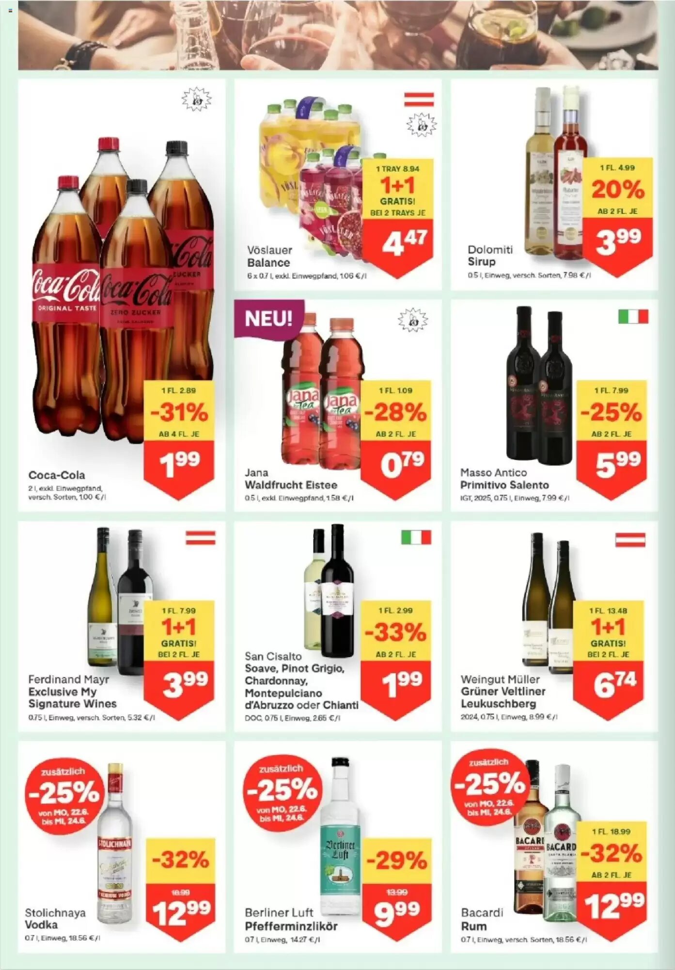 MPreis Flugblatt (ab 18.06.2026) - Angebote und Prospekt - Seite 10