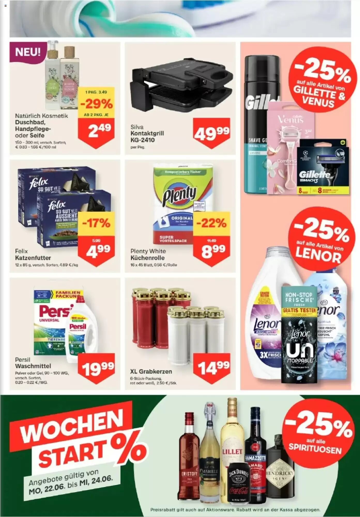 MPreis Flugblatt (ab 18.06.2026) - Angebote und Prospekt - Seite 11
