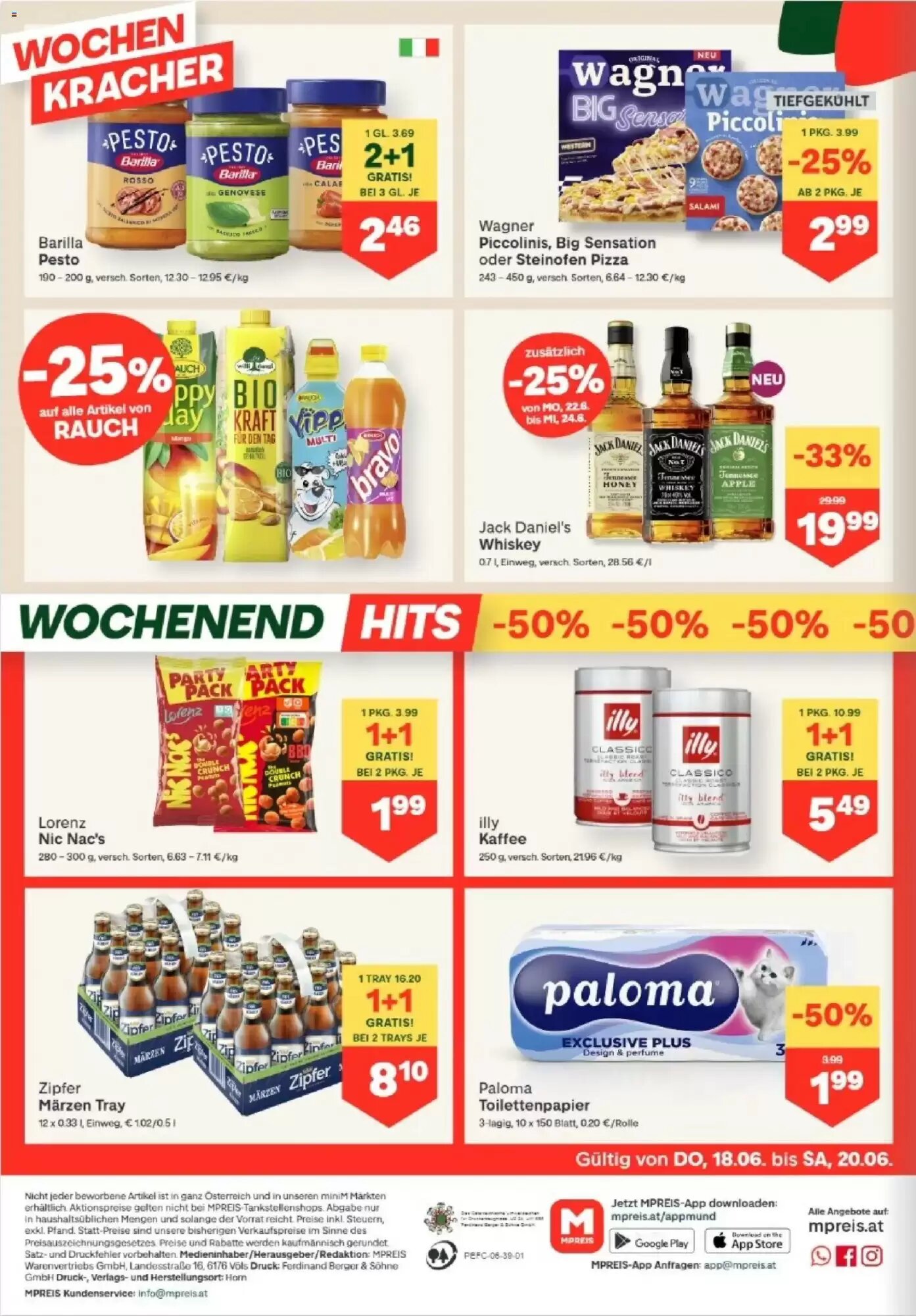 MPreis Flugblatt (ab 18.06.2026) - Angebote und Prospekt - Seite 12