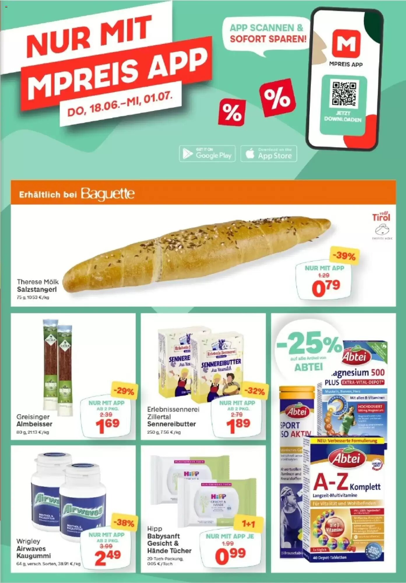 MPreis Flugblatt (ab 18.06.2026) - Angebote und Prospekt - Seite 13
