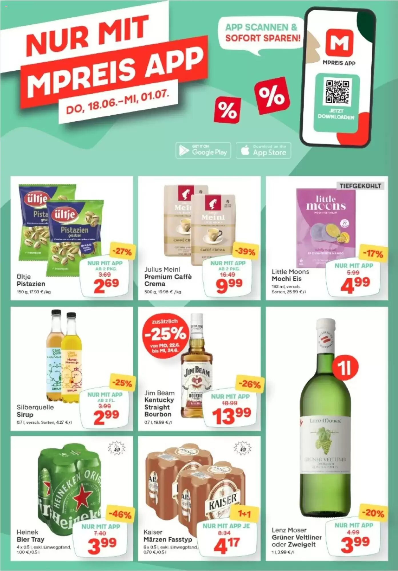 MPreis Flugblatt (ab 18.06.2026) - Angebote und Prospekt - Seite 14