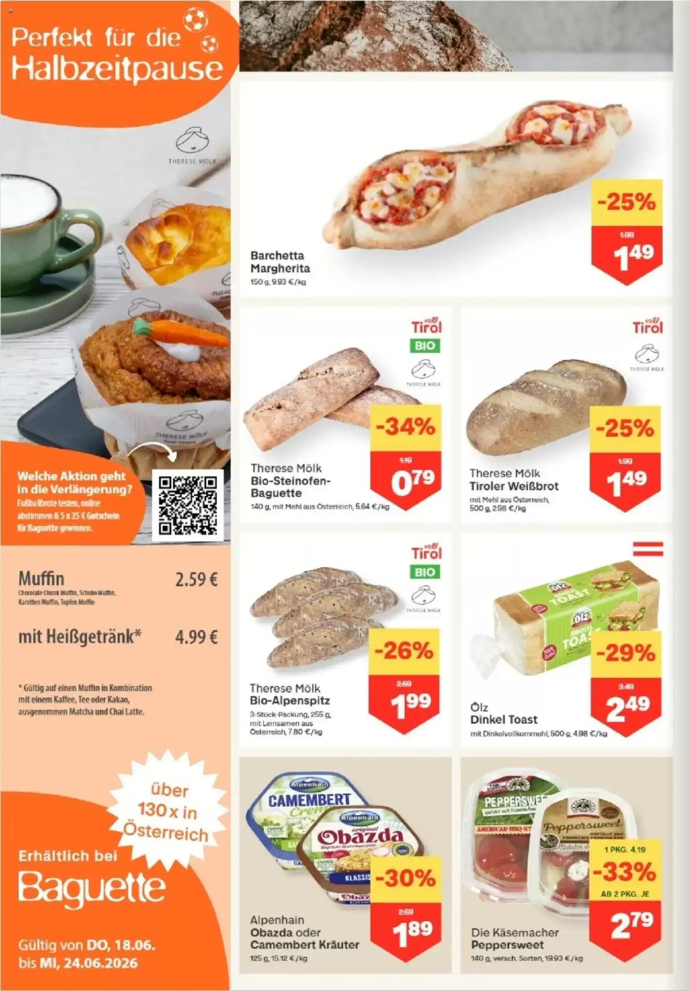 MPreis Flugblatt (ab 18.06.2026) - Angebote und Prospekt - Seite 4