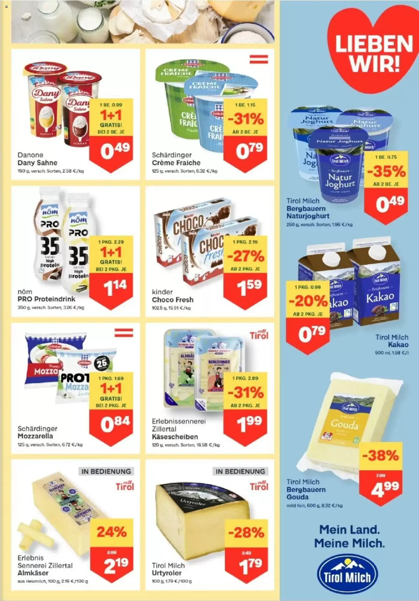 MPreis Flugblatt (ab 18.06.2026) - Angebote und Prospekt - Seite 5