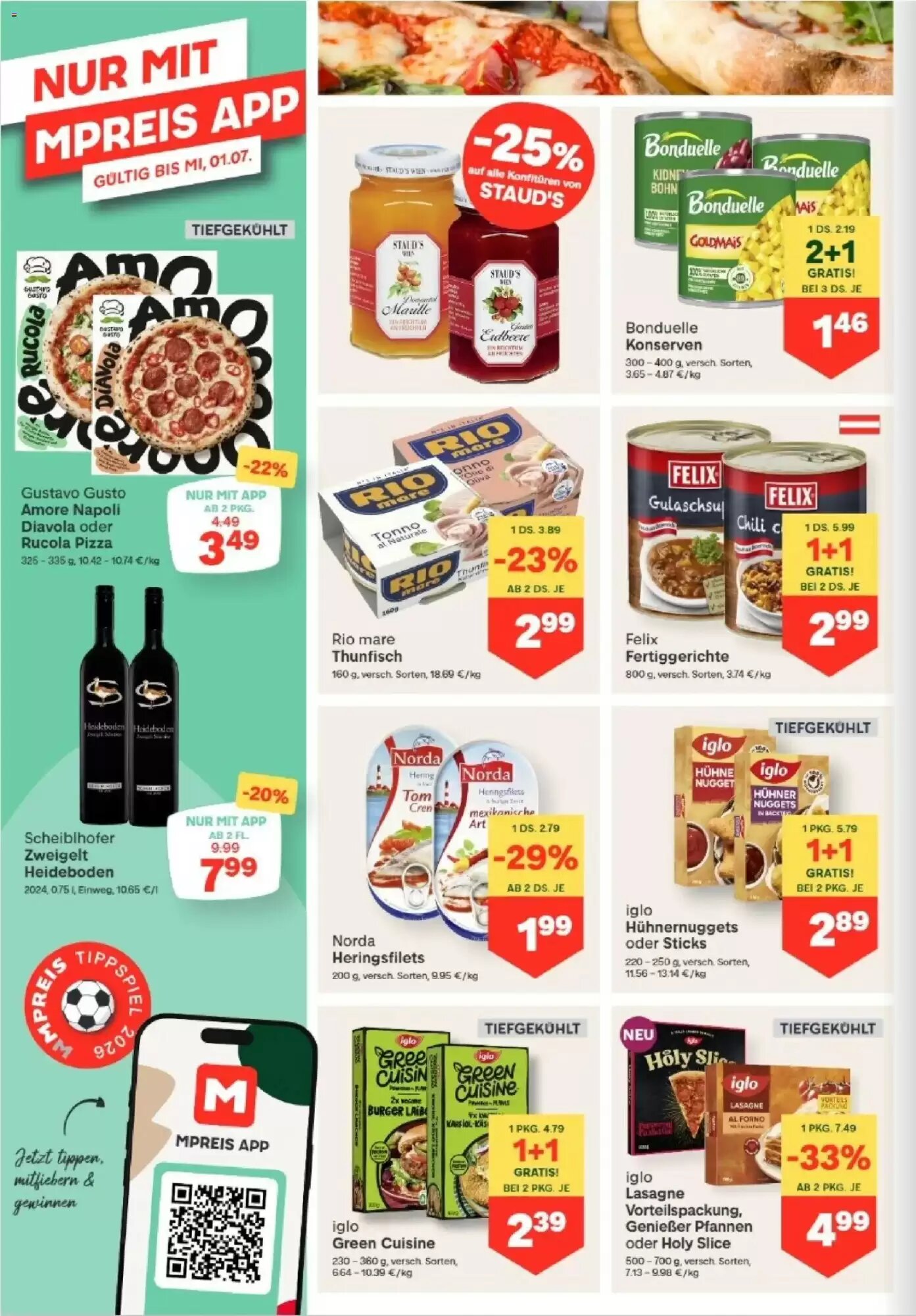 MPreis Flugblatt (ab 18.06.2026) - Angebote und Prospekt - Seite 8