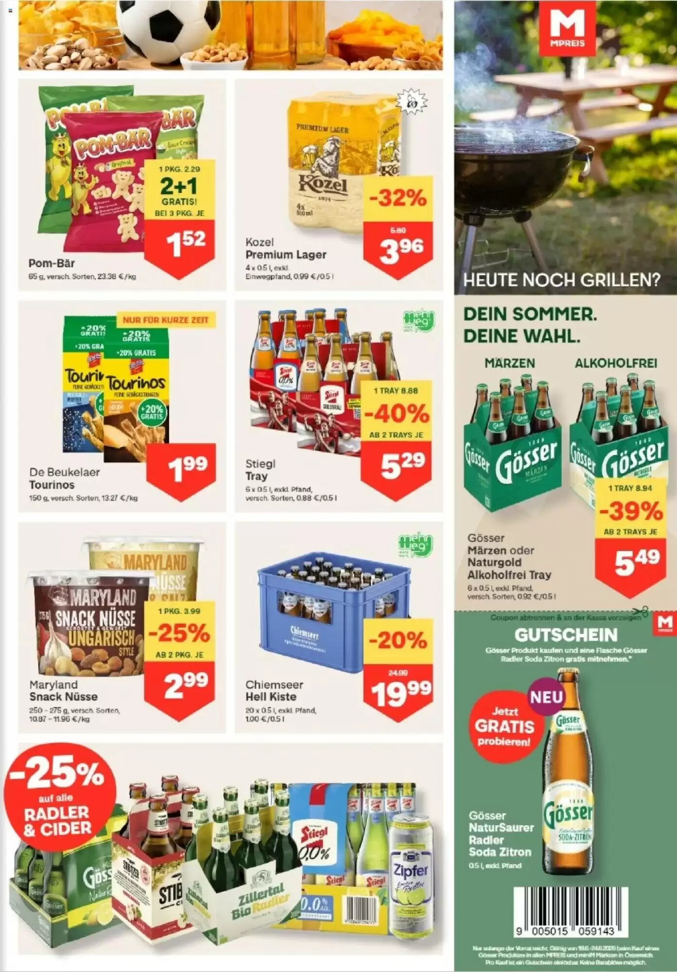 MPreis Flugblatt (ab 18.06.2026) - Angebote und Prospekt - Seite 9