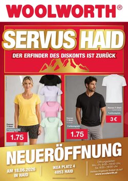 Woolworth Flugblatt (ab 18.06.2026) - Angebote und Prospekt
